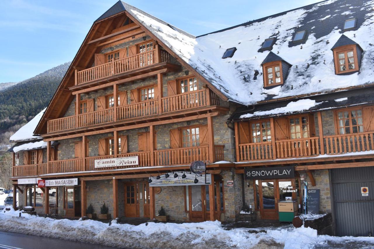 Apartamentos Deth Camin Reiau Arties Exterior photo
